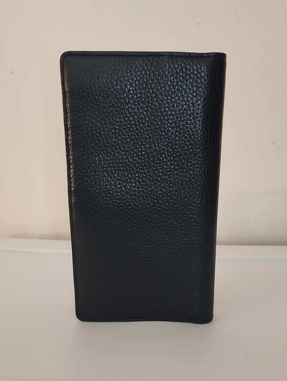 Michael Kors Large Bifold Passport Wallet w/Free MK Bag Charm